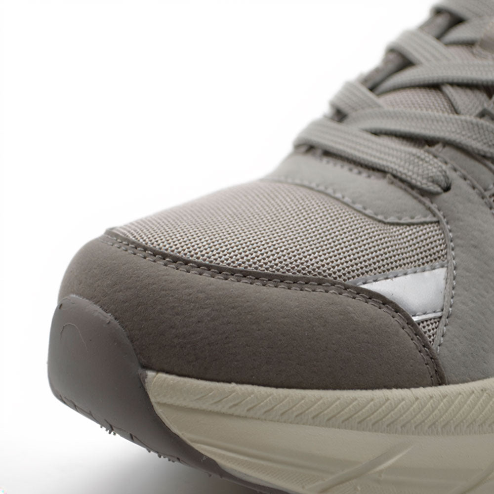 C.W.NICOL 厚底ソール テック系 スポーティ Volume Lace Tech スニーカー レディース グレー 【CW-146_GY】