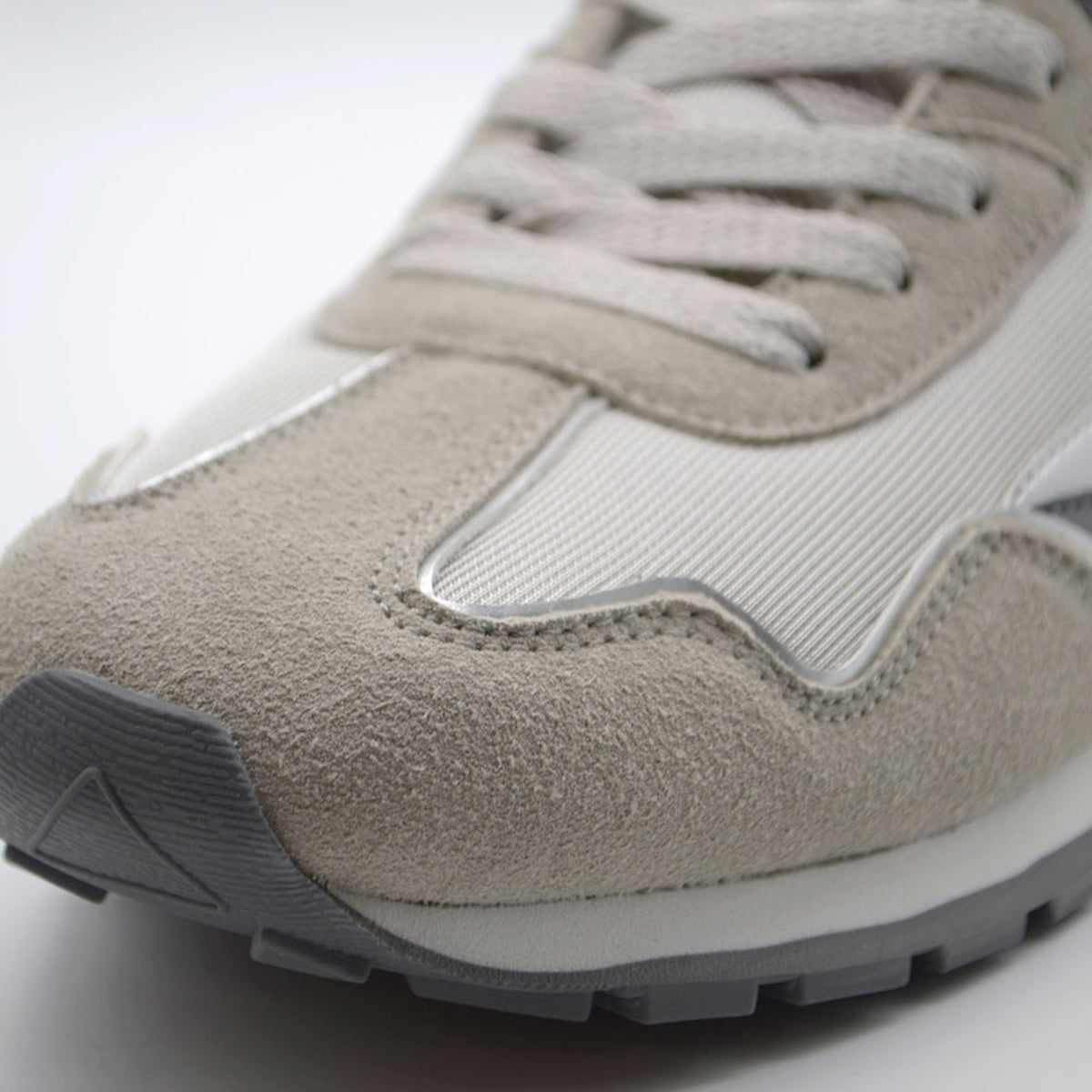 【SALE】【20%OFF】C.W.NICOL テックデザイン クラシックランニング トラディショナル ローテク Town Walk Techスニーカー レディース グレー【CW-148_GY】