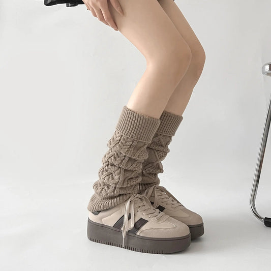 Shoes in Closet 軽量 厚底 ベーシック ダブルライン スニーカー 2448 ライトベージュ SIC-2448_LT.BG