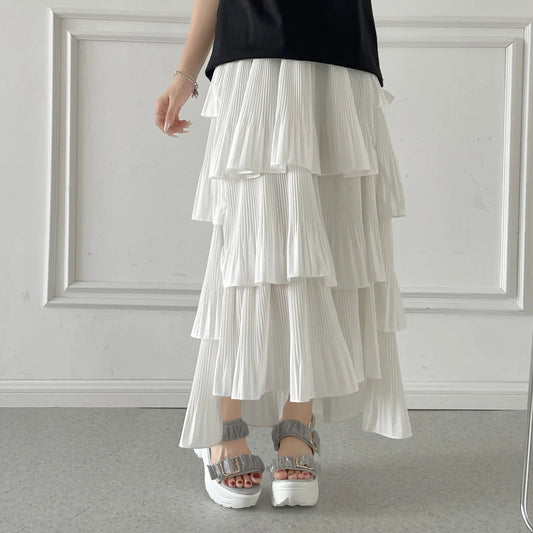 Shoes in Closet +9.0cm 超軽量 厚底 スタイルアップソール シアー ギャザー ベルト サンダル 5482 グレー SIC-5482_GREY