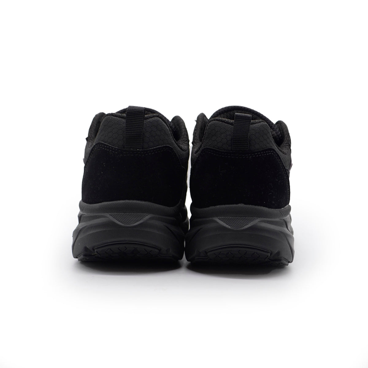 C.W.NICOL 厚底ソール スポーティ メッシュアッパー Volume Lace スニーカー  レディース ブラック 【CW-123_BL】