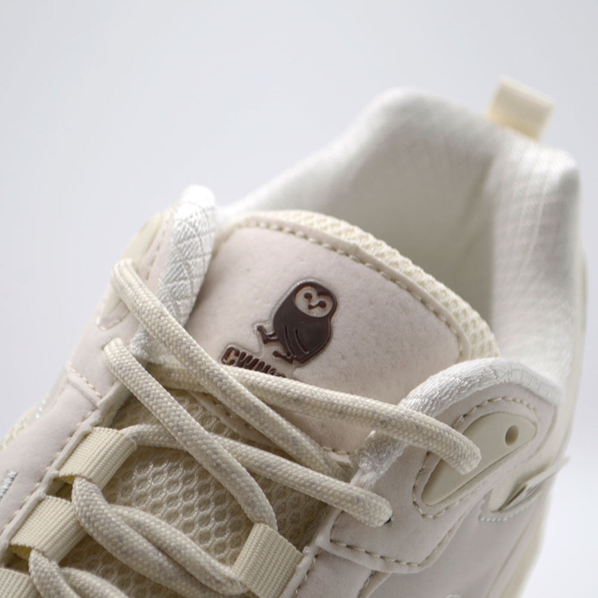 C.W.NICOL 厚底ソール スポーティ メッシュアッパー Volume Lace スニーカー  レディース ホワイト 【cw-123_WH】