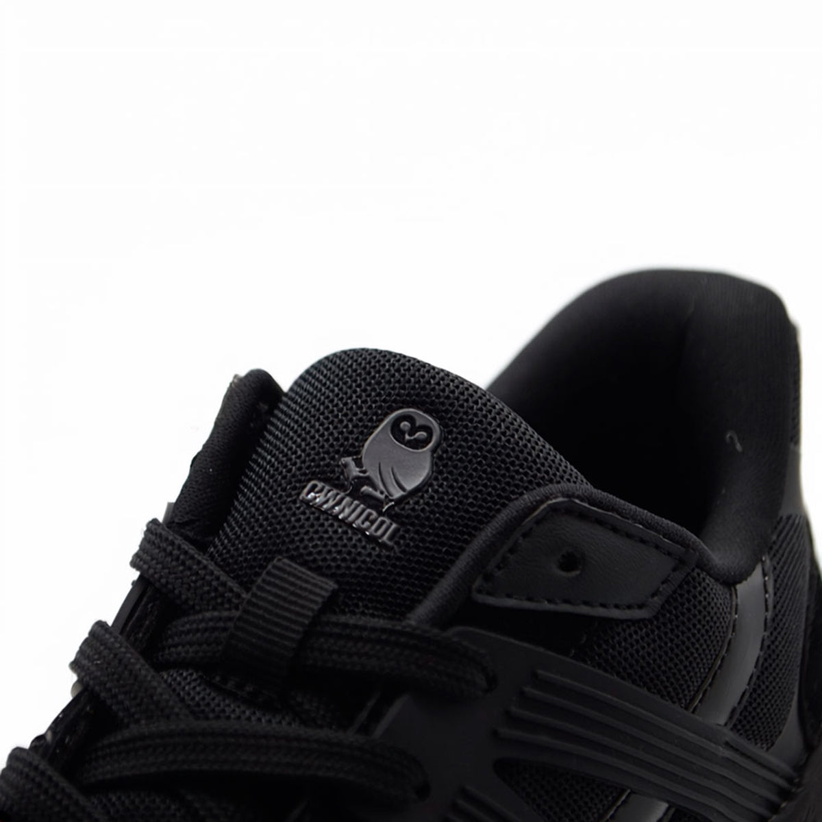 C.W.NICOL 厚底ソール テック系 スポーティ Volume Lace Tech スニーカー  レディース ブラック 【CW-146_BL】