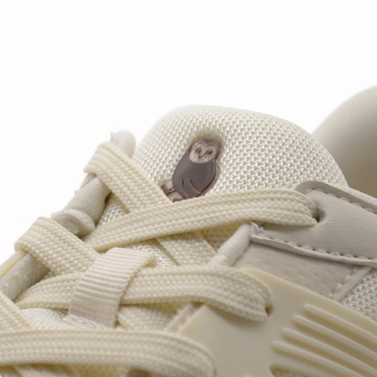 C.W.NICOL 厚底ソール テック系 スポーティ Volume Lace Tech スニーカー  レディース ホワイト 【CW-146_WH】