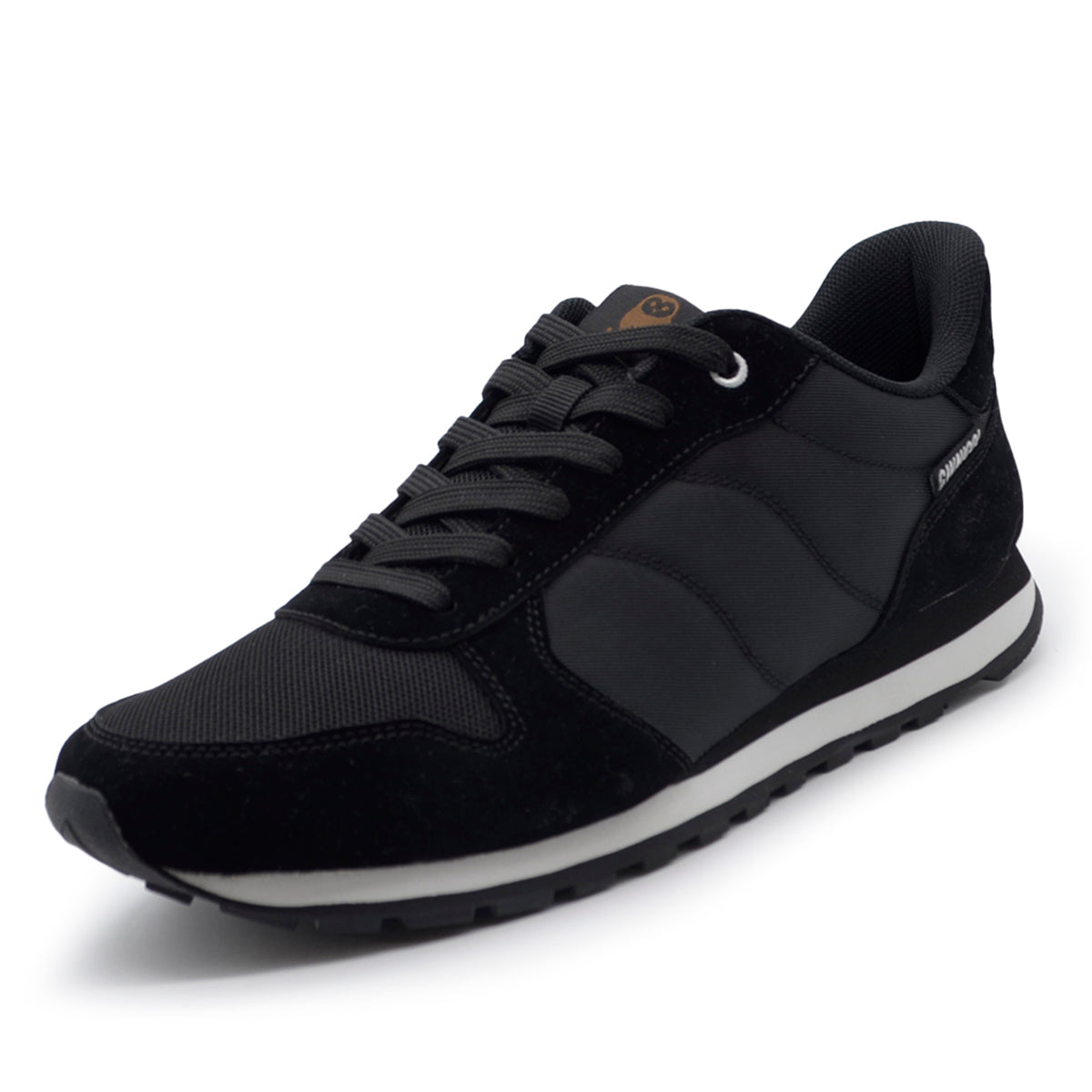 C.W.NICOL クラシックランニング トラディショナル ローテク  Town  Walk Combi スニーカー  レディース ブラック 【CW-147_BL】