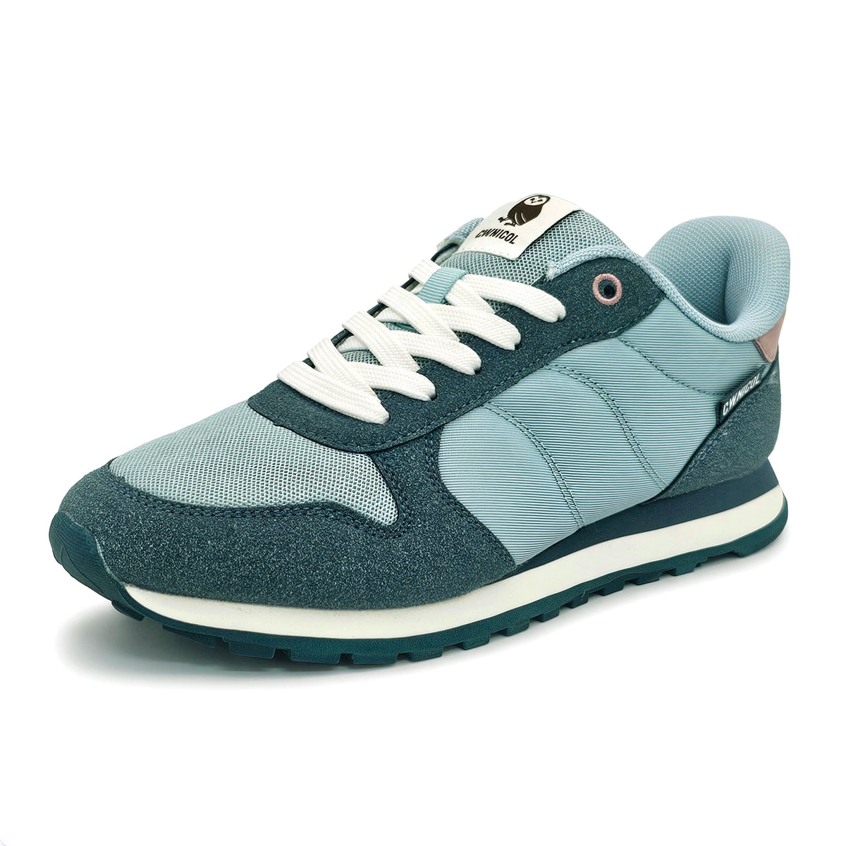 C.W.NICOL クラシックランニング トラディショナル ローテク  Town  Walk Combi スニーカー  レディース ブルー 【CW-147_BU】