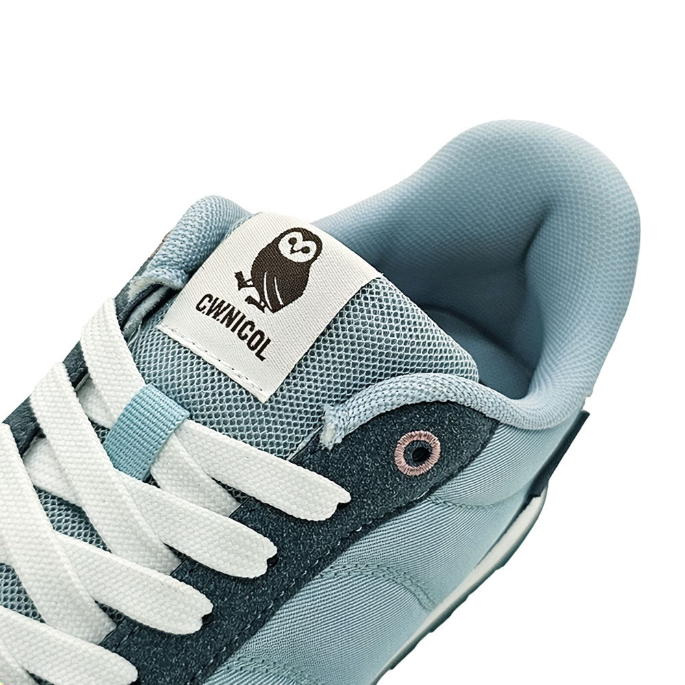C.W.NICOL クラシックランニング トラディショナル ローテク  Town  Walk Combi スニーカー  レディース ブルー 【CW-147_BU】
