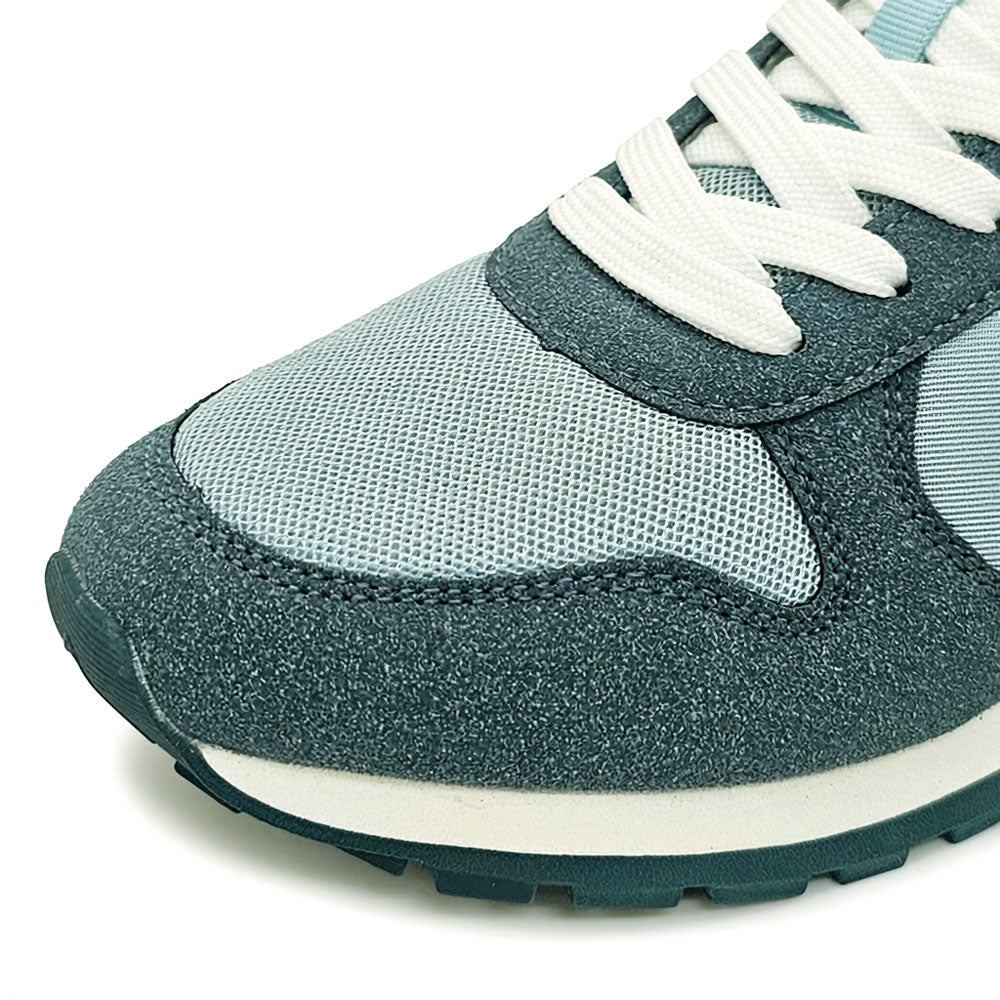 C.W.NICOL クラシックランニング トラディショナル ローテク  Town  Walk Combi スニーカー  レディース ブルー 【CW-147_BU】
