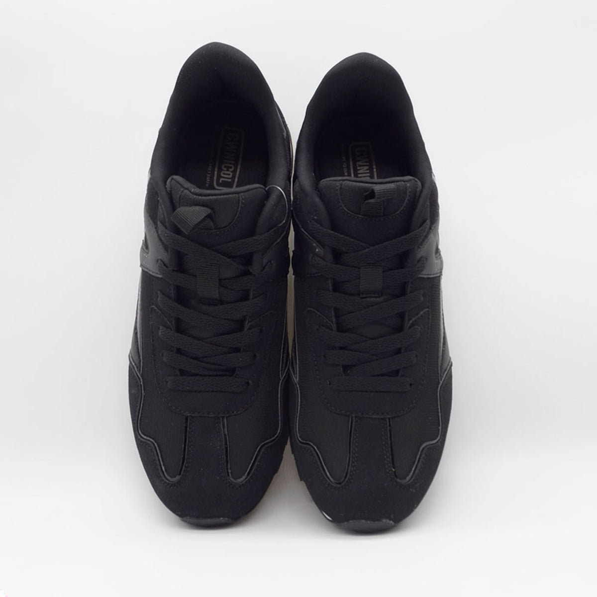【20％OFF】C.W.NICOL テックデザイン クラシックランニング トラディショナル ローテク Town Walk Techスニーカー レディース ブラック【CW-148_BL】