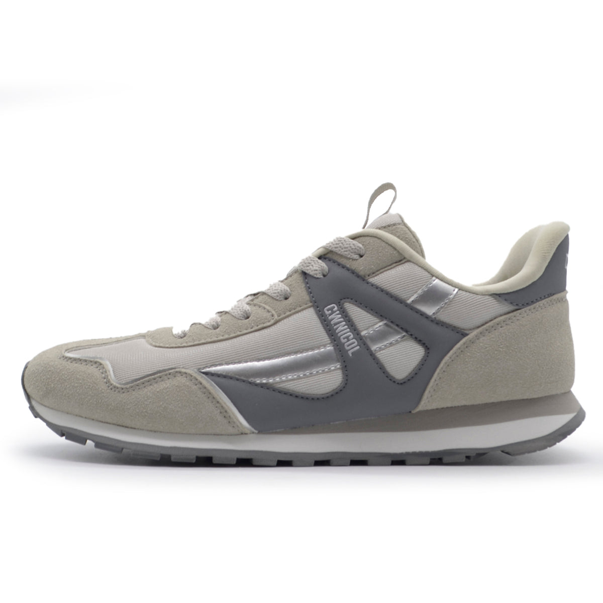 【SALE】【20％OFF】C.W.NICOL テックデザイン クラシックランニング トラディショナル ローテク Town Walk Techスニーカー レディース グレー【CW-148_GY】