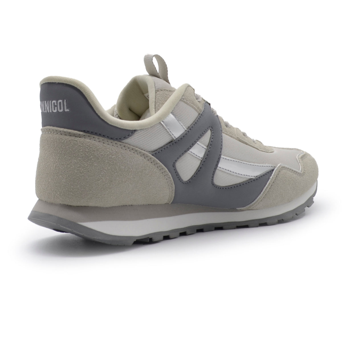 【SALE】【20％OFF】C.W.NICOL テックデザイン クラシックランニング トラディショナル ローテク Town Walk Techスニーカー レディース グレー【CW-148_GY】