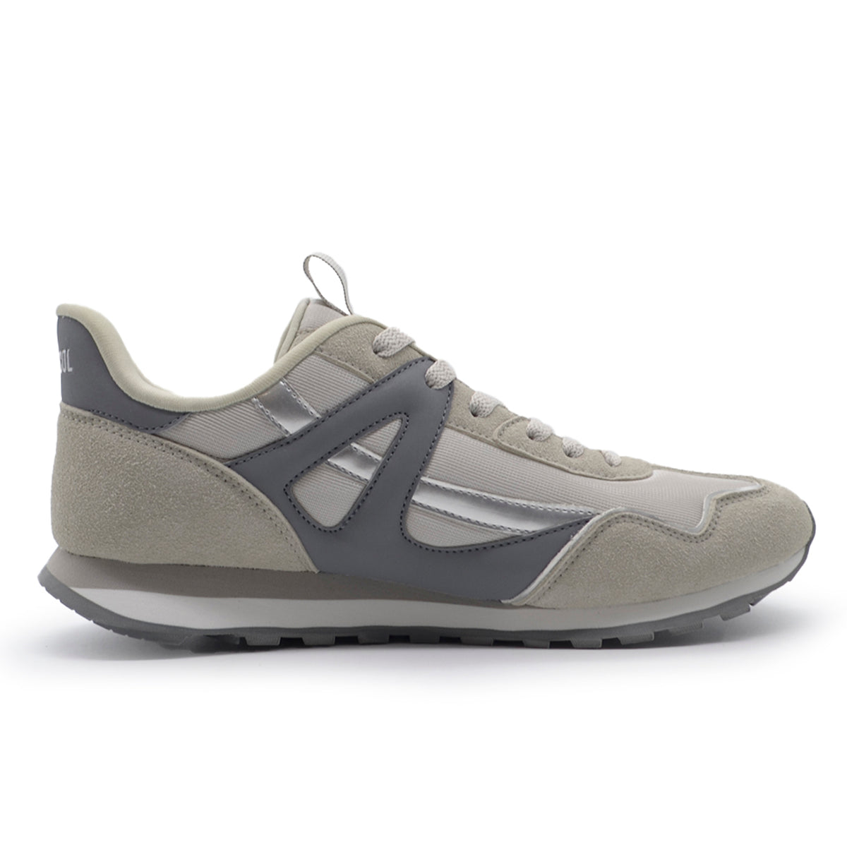 【SALE】【20％OFF】C.W.NICOL テックデザイン クラシックランニング トラディショナル ローテク Town Walk Techスニーカー レディース グレー【CW-148_GY】
