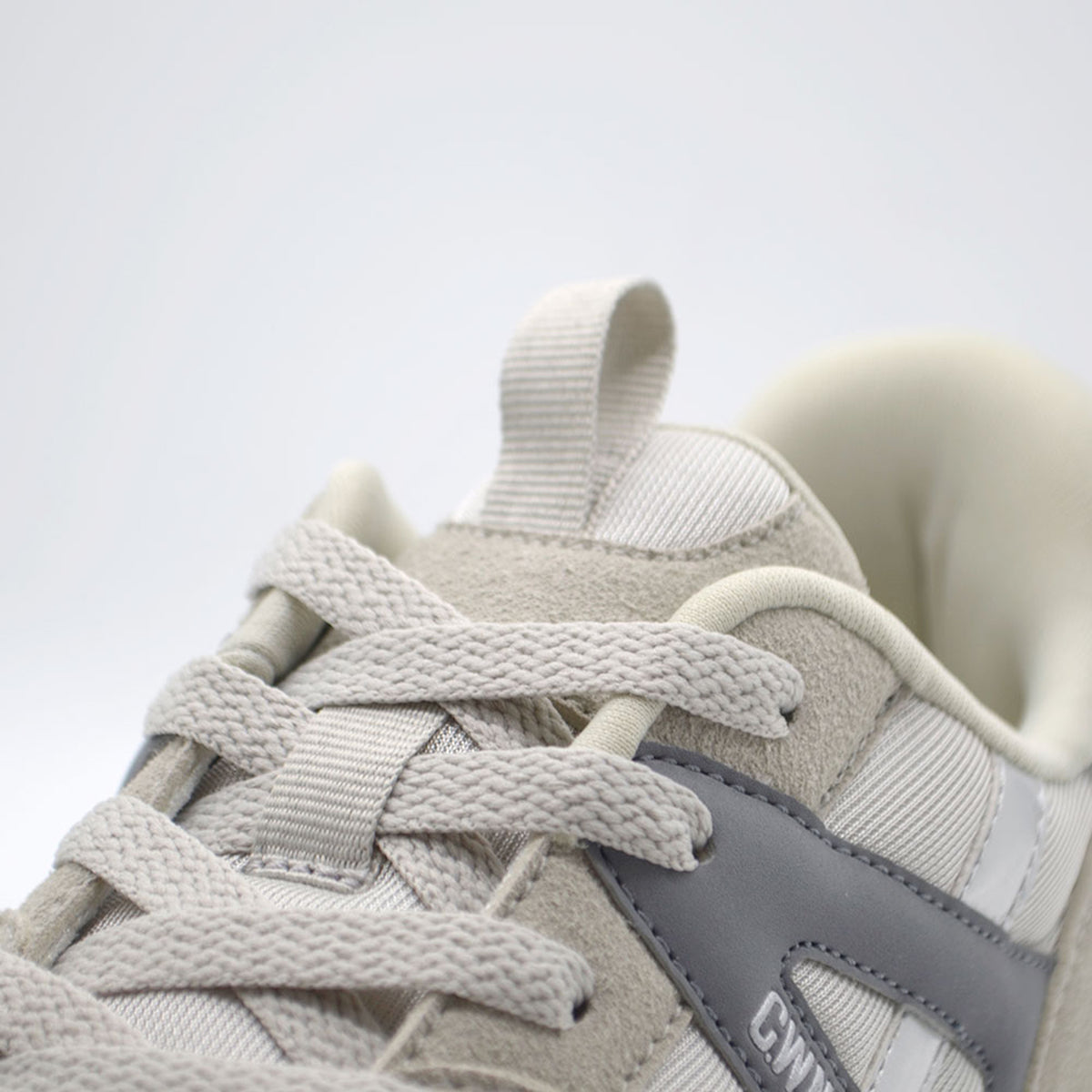 【SALE】【20％OFF】C.W.NICOL テックデザイン クラシックランニング トラディショナル ローテク Town Walk Techスニーカー レディース グレー【CW-148_GY】