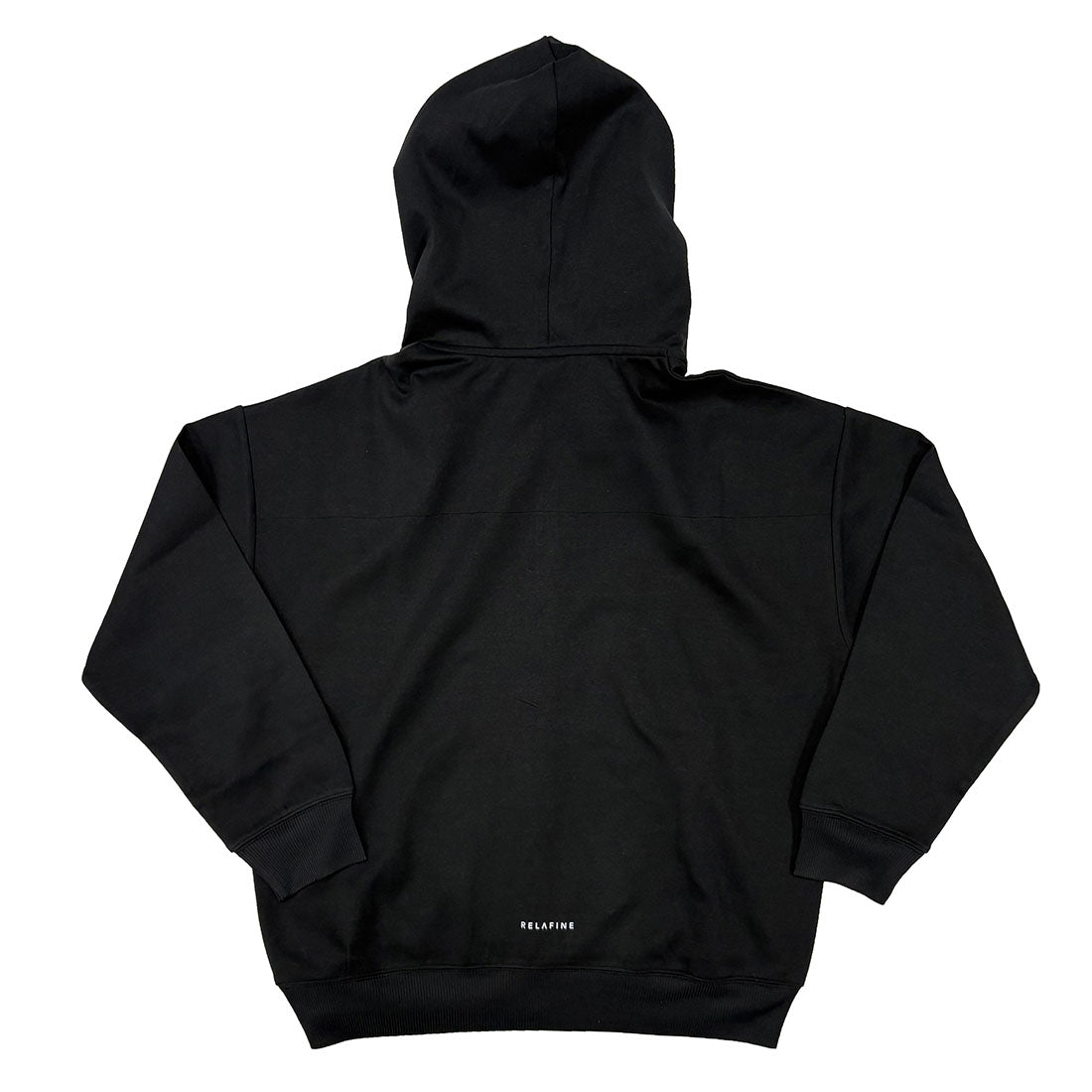 RELA FINE コンディションサポートウェア レディース  スウェット フルジップパーカー ブラック 15466321-BLACK