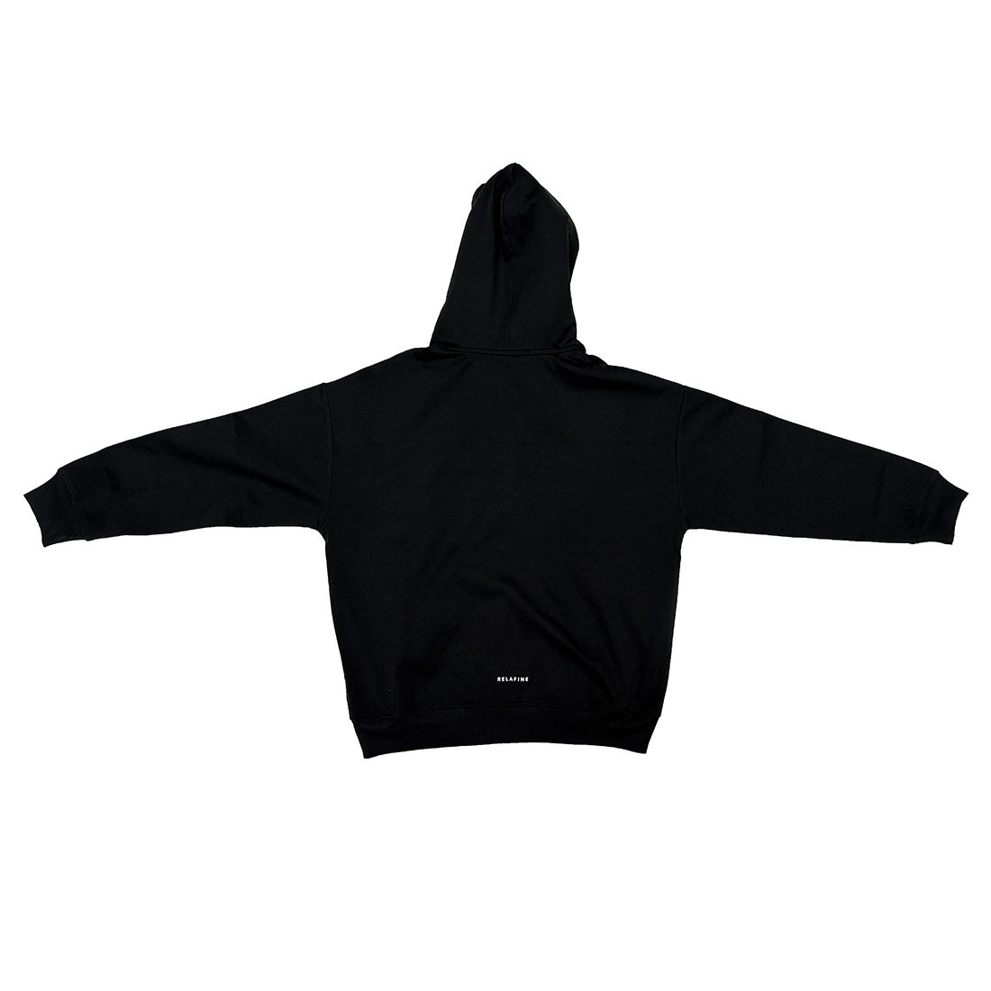 RELA FINE コンディションサポートウェア レディース  スウェット フルジップパーカー ブラック 15466321-BLACK
