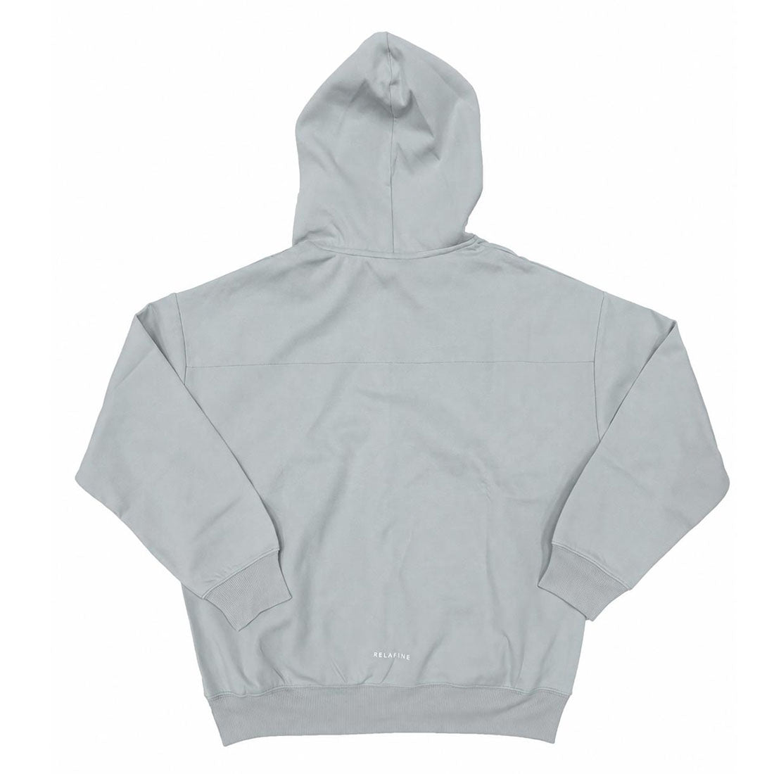 RELA FINE コンディションサポートウェア レディース  スウェット フルジップパーカー ライトグレー 15466321-LGRAY