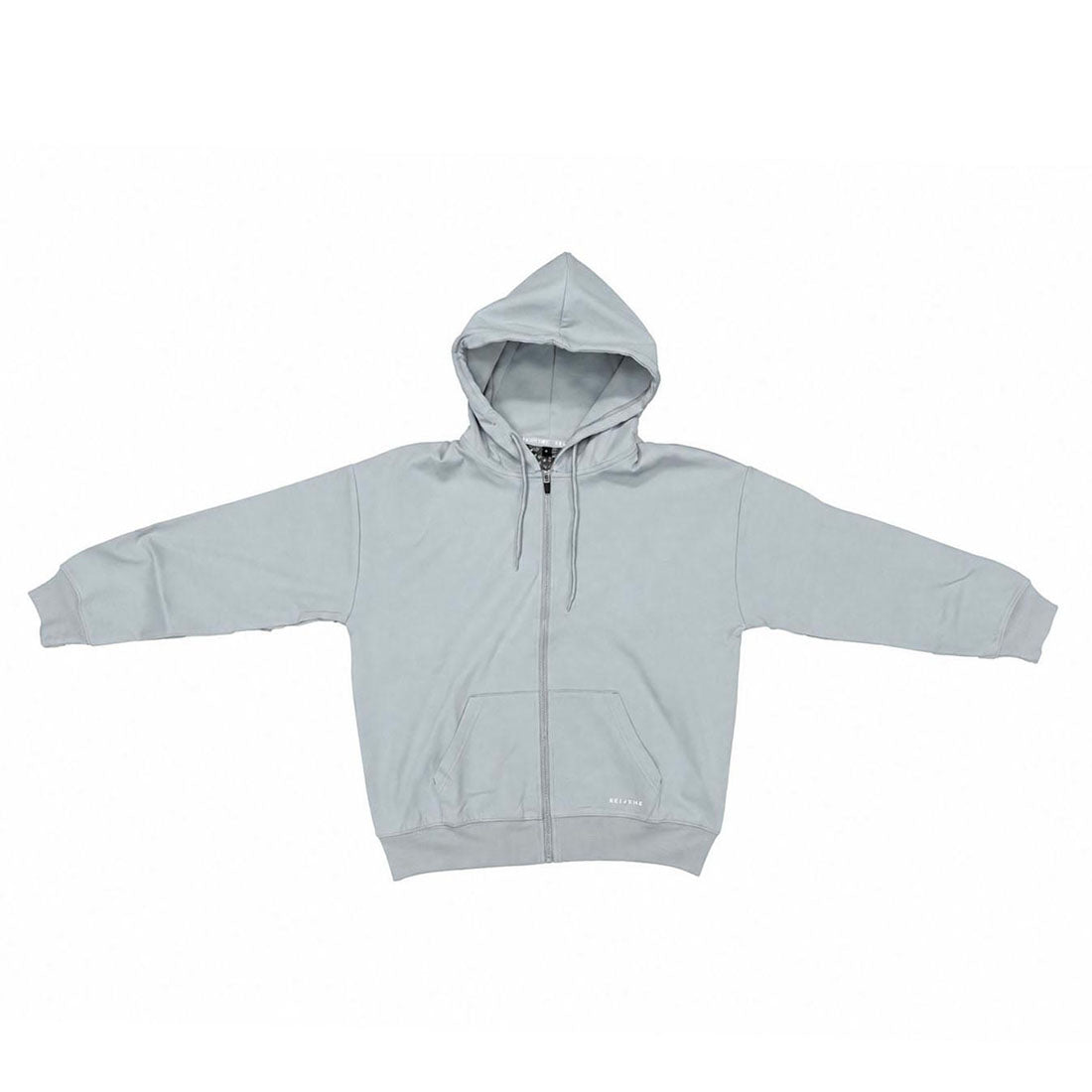 RELA FINE コンディションサポートウェア レディース  スウェット フルジップパーカー ライトグレー 15466321-LGRAY