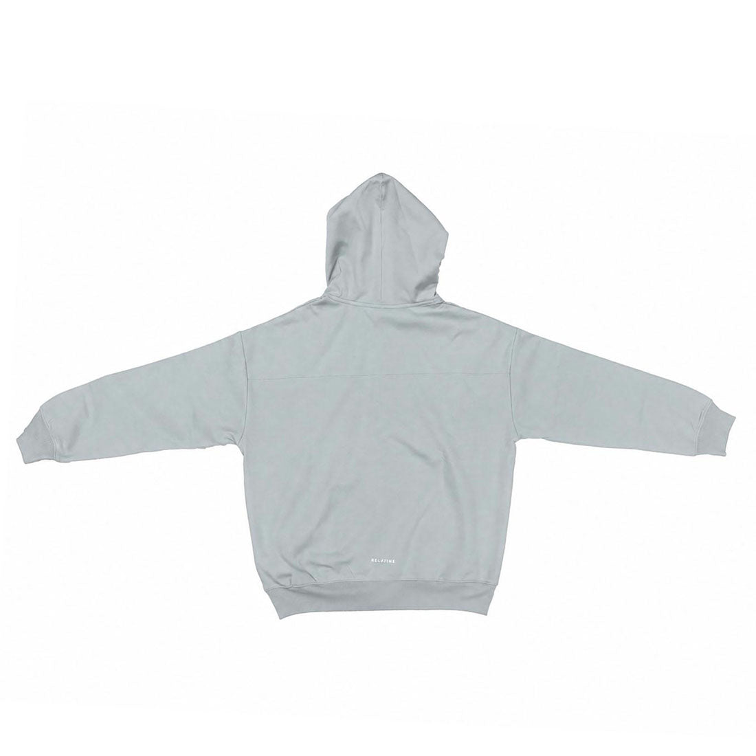 RELA FINE コンディションサポートウェア レディース  スウェット フルジップパーカー ライトグレー 15466321-LGRAY
