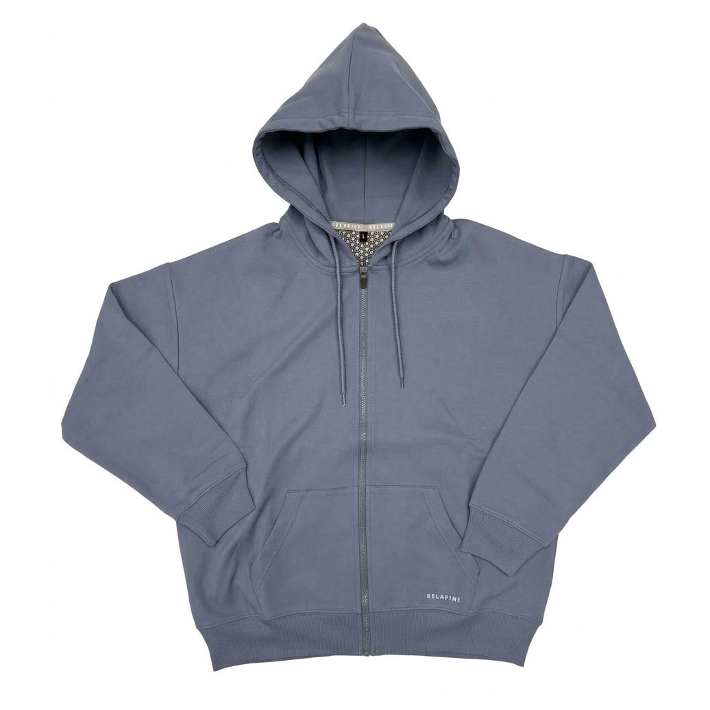 RELA FINE コンディションサポートウェア レディース  スウェット フルジップパーカー スレートブルー 15466321-SBLIE