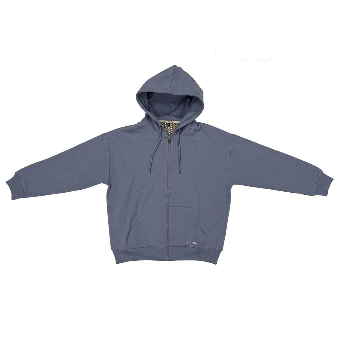 RELA FINE コンディションサポートウェア レディース  スウェット フルジップパーカー スレートブルー 15466321-SBLIE