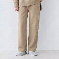 RELA FINE リラファイン コンディションサポートウェア レディース  スウェット バギーパンツ ベージュ 15466322-BEIGE