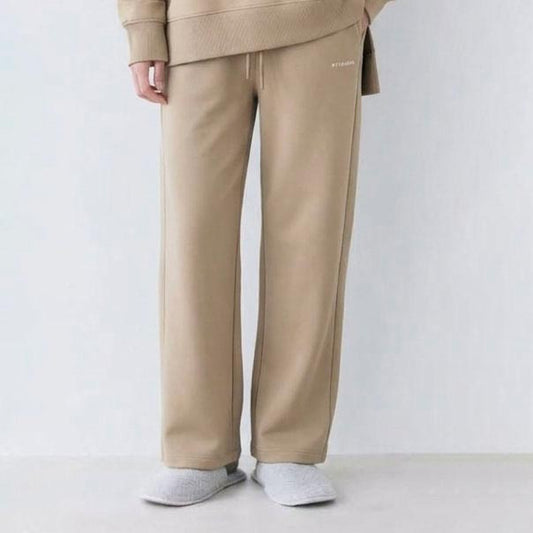 RELA FINE コンディションサポートウェア レディース  スウェット バギーパンツ ベージュ 15466322-BEIGE