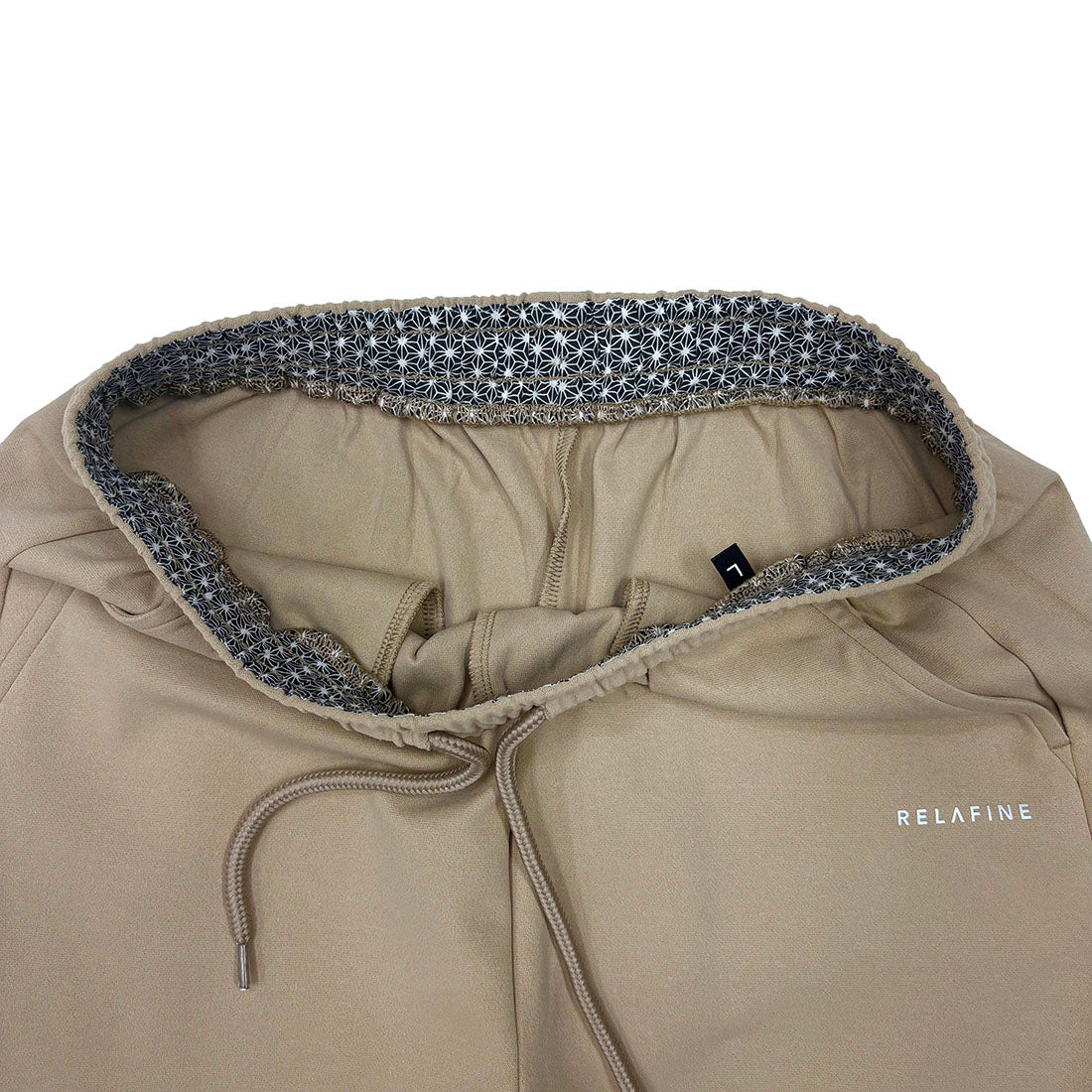 RELA FINE コンディションサポートウェア レディース  スウェット バギーパンツ ベージュ 15466322-BEIGE