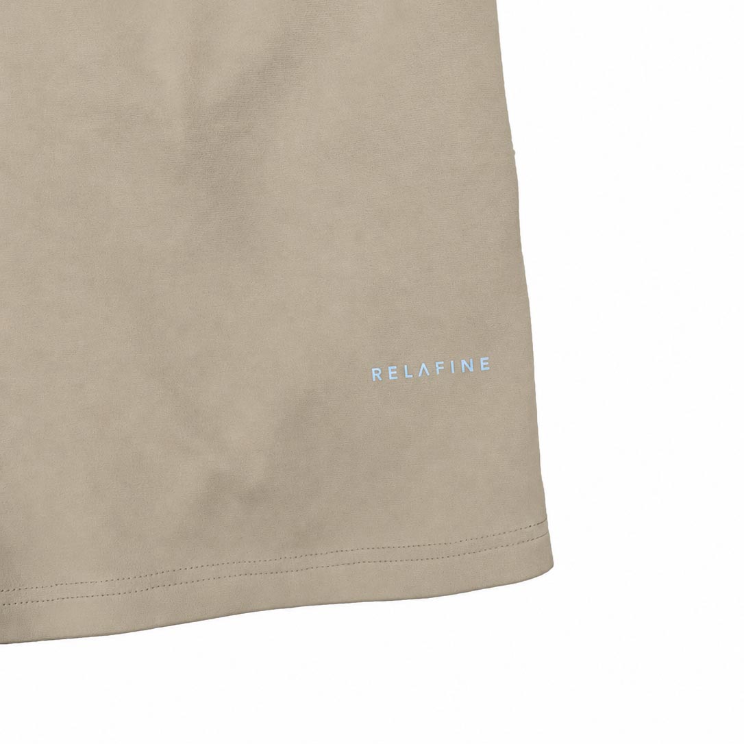 RELA FINE コンディションサポートウェア レディース  スウェット バギーパンツ ベージュ 15466322-BEIGE
