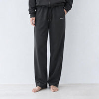 RELA FINE リラファイン コンディションサポートウェア レディース  スウェット バギーパンツ ブラック 15466322-BLACK