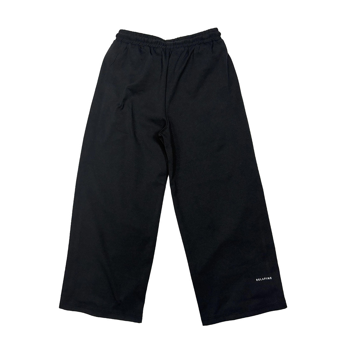 RELA FINE コンディションサポートウェア レディース  スウェット バギーパンツ ブラック 15466322-BLACK