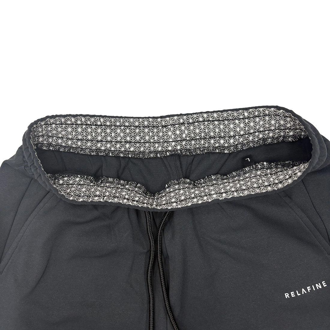 RELA FINE コンディションサポートウェア レディース  スウェット バギーパンツ ブラック 15466322-BLACK