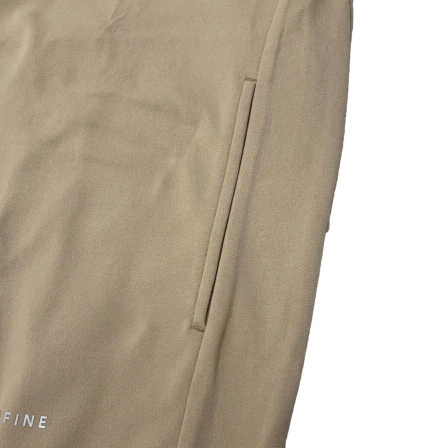 RELA FINE コンディションサポートウェア メンズ スウェット フルジップパーカー ベージュ 85466321-BEIGE