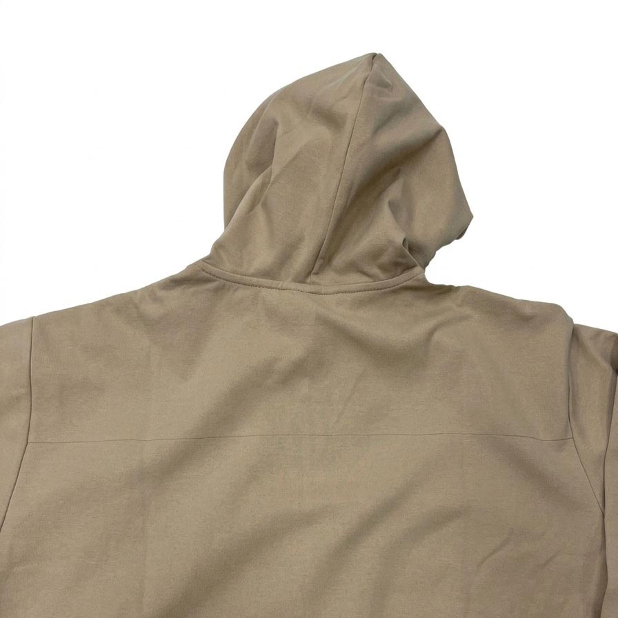 RELA FINE コンディションサポートウェア メンズ スウェット フルジップパーカー ベージュ 85466321-BEIGE