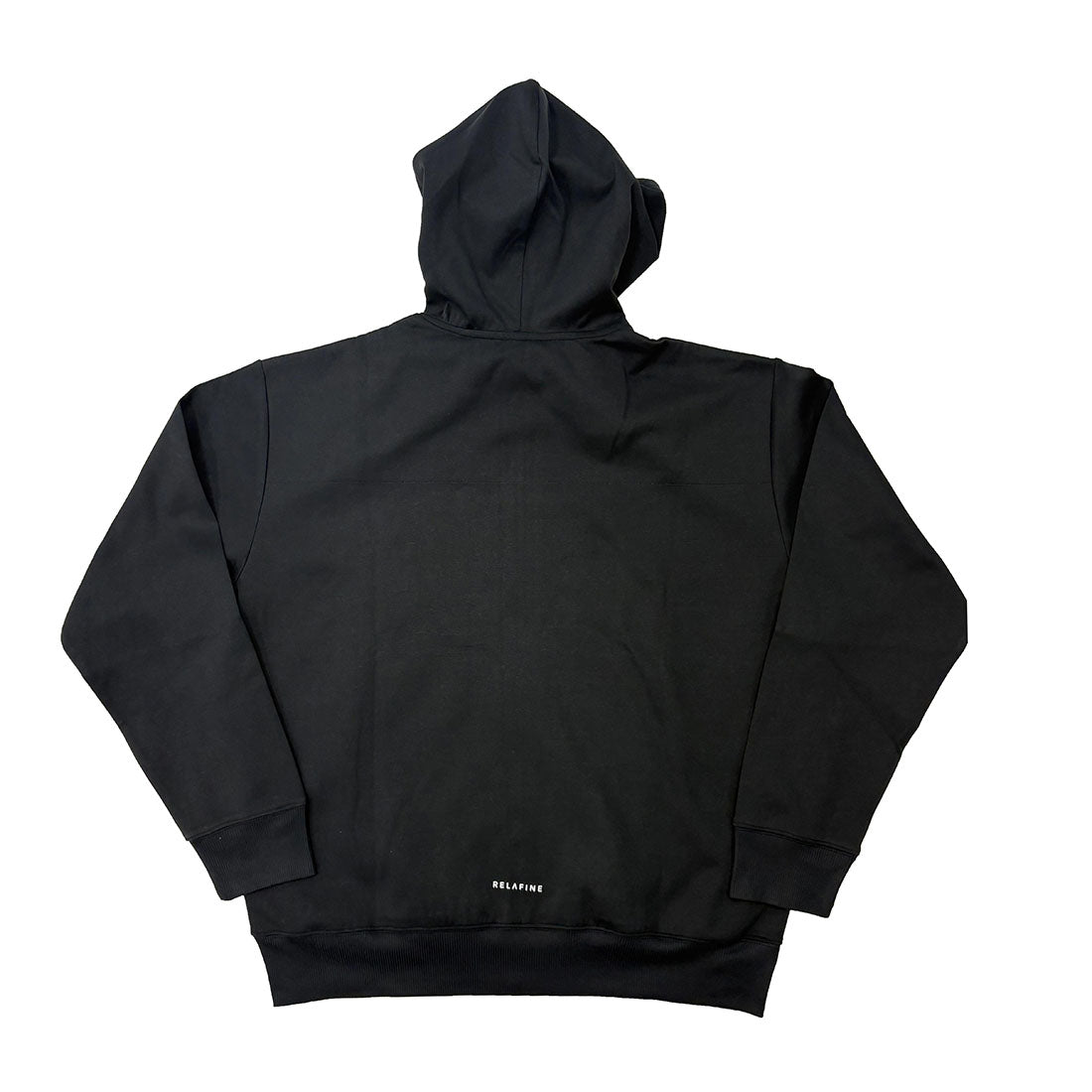 RELA FINE コンディションサポートウェア メンズ スウェット フルジップパーカー ブラック 85466321-BLACK