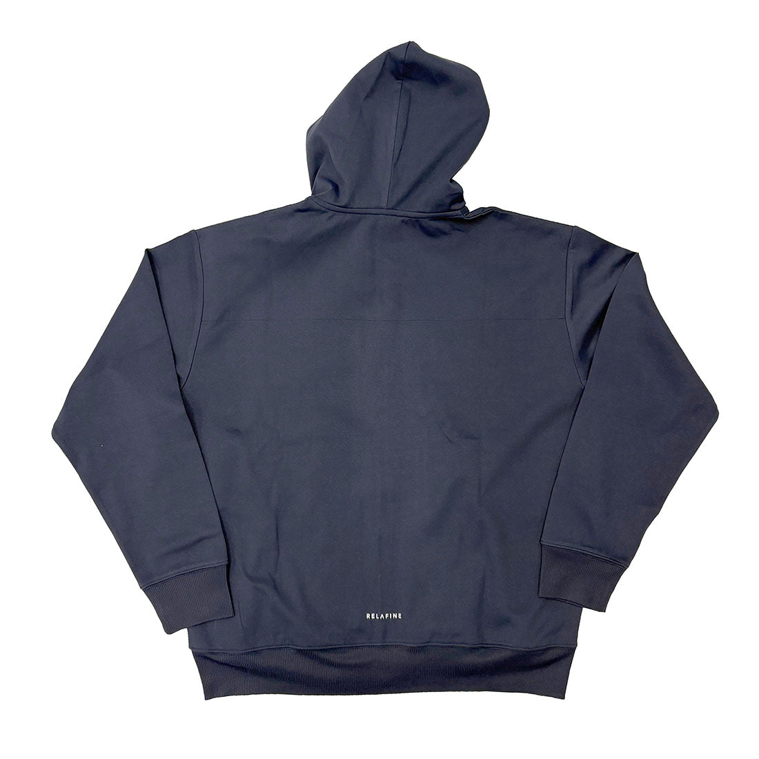 RELA FINE コンディションサポートウェア メンズ スウェット フルジップパーカー ネイビー 85466321-NAVY