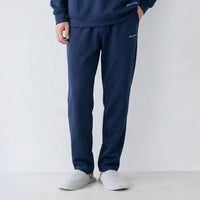 RELA FINE リラファイン コンディションサポートウェア メンズ スウェット テーパードパンツ ネイビー 85466322-NAVY