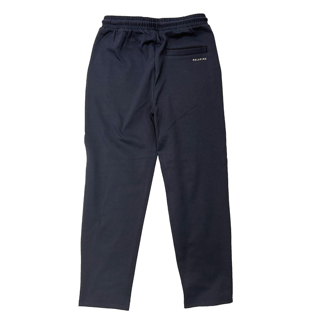 RELA FINE コンディションサポートウェア メンズ スウェット テーパードパンツ ネイビー 85466322-NAVY