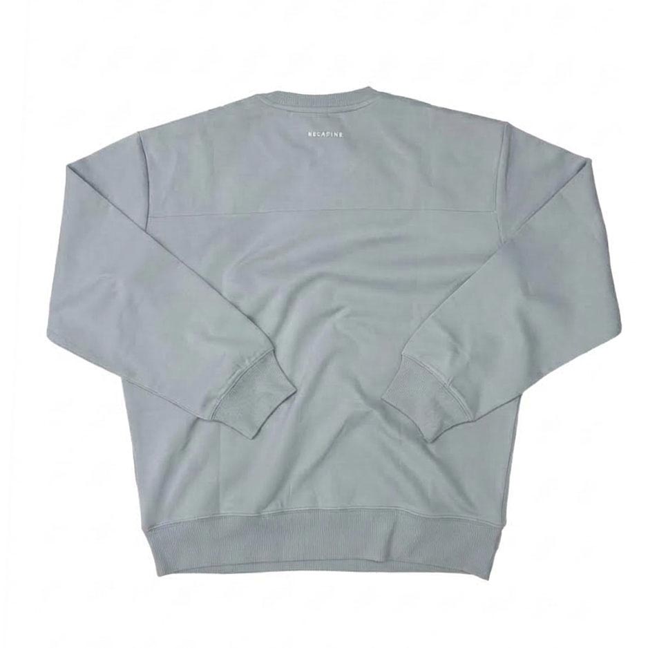 RELA FINE コンディションサポートウェア メンズ スウェット クルーネック 上下セット ベージュ 85466323-BEIGE