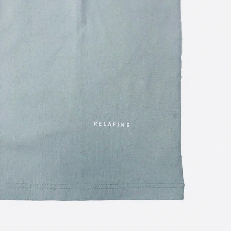 RELA FINE コンディションサポートウェア メンズ スウェットクルーネック 上下セット ネイビー 85466323-NAVY