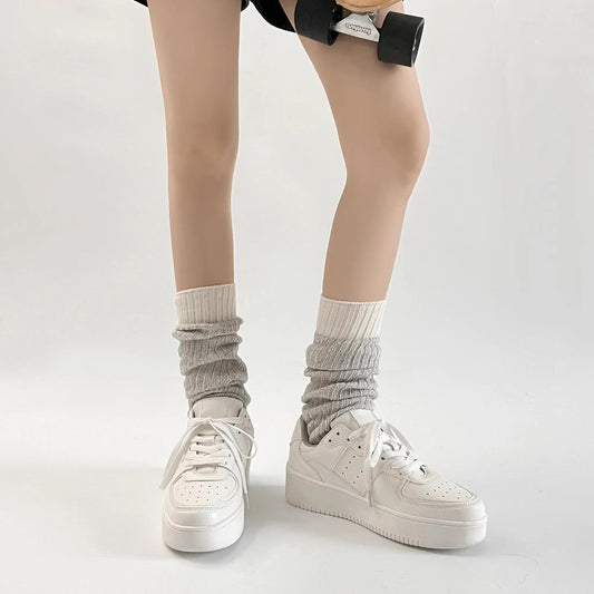 Shoes in Closet 軽量 厚底 ベーシック コートスニーカー 1483 ホワイト SIC-1483_WHT