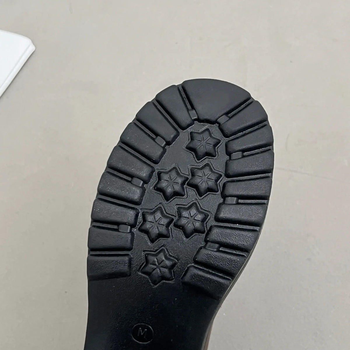 Shoes in Closet 軽量 厚底 タンクソール ヒールアップ ローファー 1895 ブラック SIC-1895_BLK/PU,BL