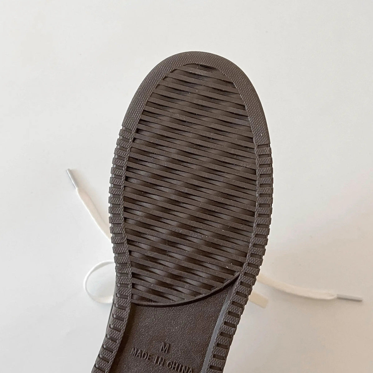 Shoes in Closet 軽量 厚底 ベーシック ダブルライン スニーカー 2448 ブラック SIC-2448_BLK