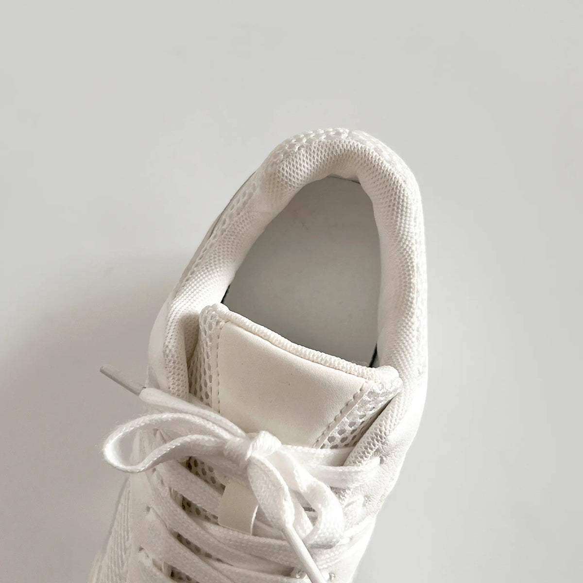 Shoes in Closet +10.5cm 厚底 ハイソール ラメMIX ボリューム スニーカー 536 ホワイト SIC-536_WHT