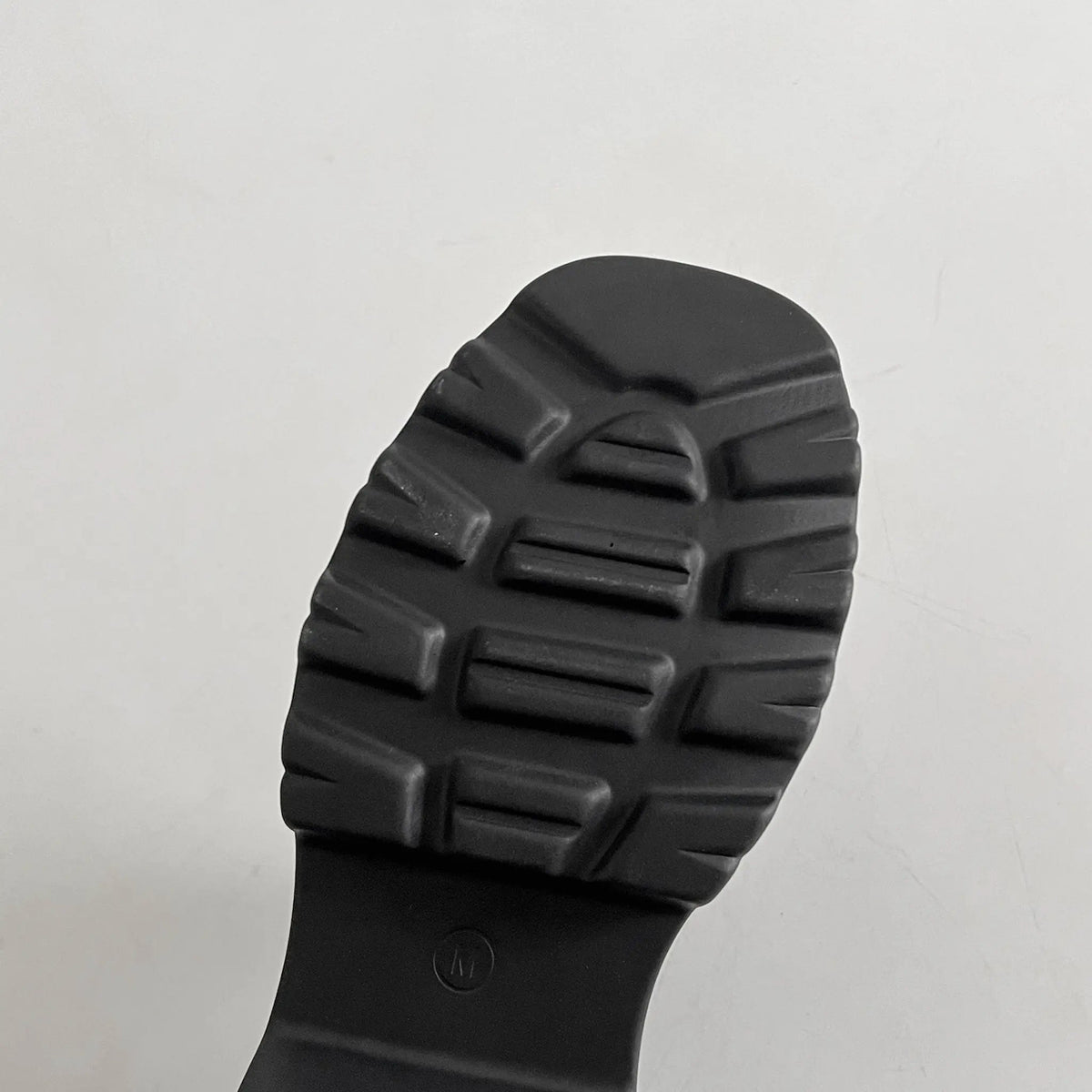 Shoes in Closet +8.5cm 厚底トリプルソール ボリューム コインローファー 6318 ブラック SIC-6318_BLK/PU
