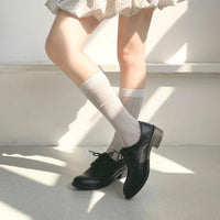 【SALE】 Shoes in Closet 超軽量 マニッシュ オックスフォード シューズ 7633 ブラック SIC-7633_BLK/PU