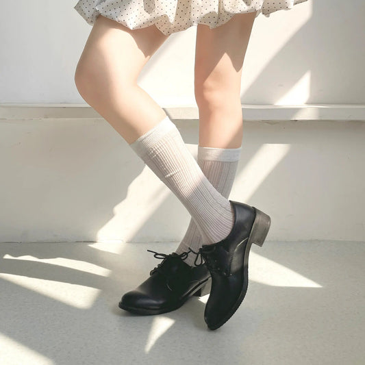 Shoes in Closet 超軽量 マニッシュ オックスフォード シューズ 7633 ブラック SIC-7633_BLK/PU
