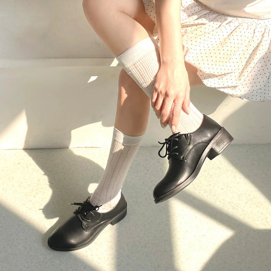 Shoes in Closet 超軽量 マニッシュ オックスフォード シューズ 7633 ブラック SIC-7633_BLK/PU