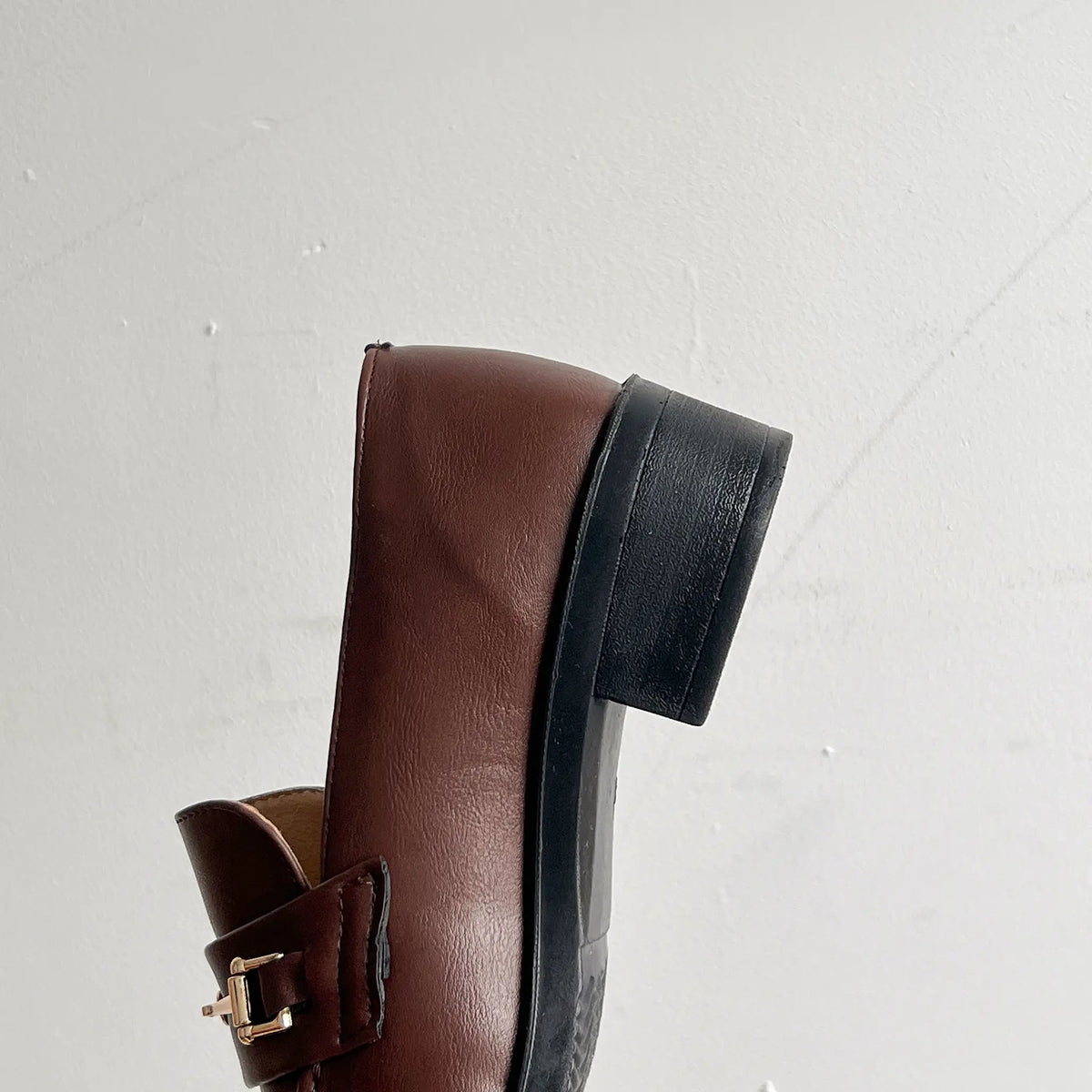 Shoes in Closet 超軽量 マニッシュ ビット ローファー 7636/6436 ブラック/エナメル SIC-7636_BLK/E-A