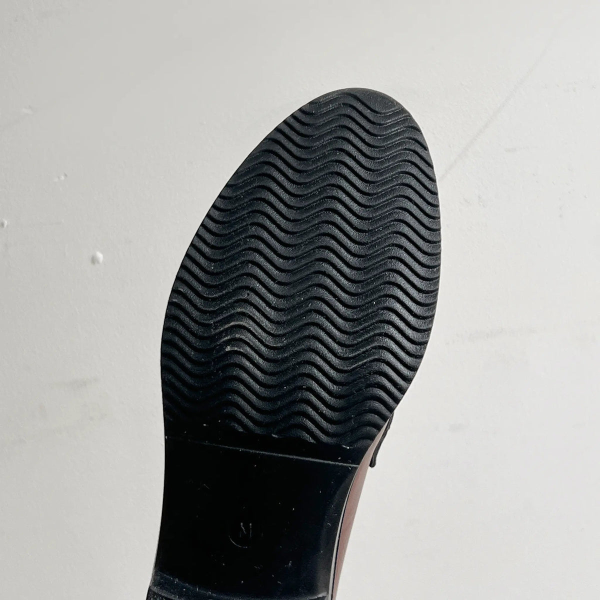Shoes in Closet 超軽量 マニッシュ ビット ローファー 7636/6436 ダークブラウン/エナメル SIC-7636_D.BR/E-A