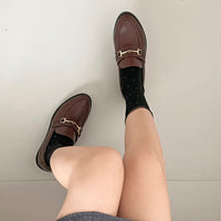 【SALE】 Shoes in Closet 《#極軽》 超軽量 マニッシュ ビット ローファー 7636/6436 ダークブラウン SIC-7636_D.BR/PU-A